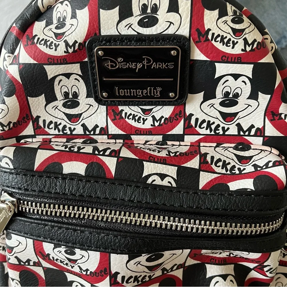 Loungelfy‎ Disney Mickey Mouse Backpack - Picture 10 of 10